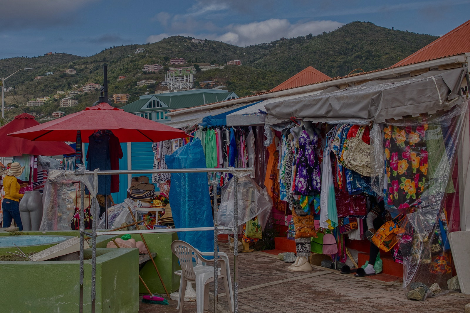 Tortola Shopping